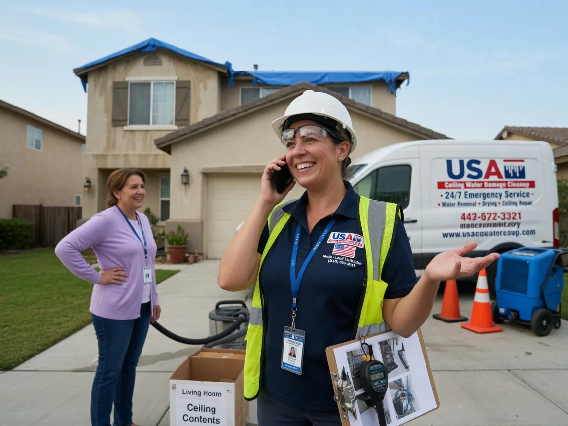 Ceiling Water Damage Restoration Niangua, MO FAQs